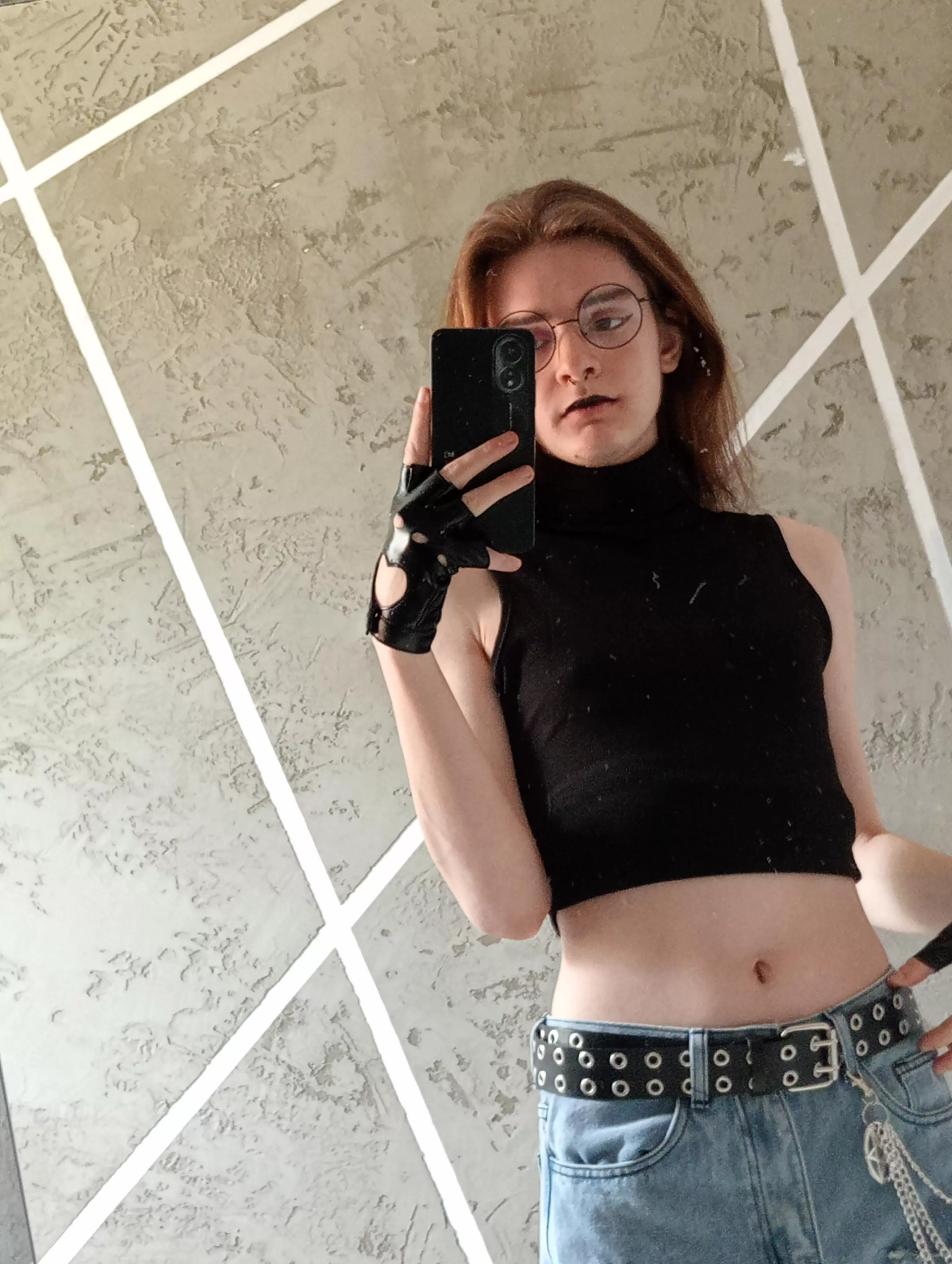 Do round glasses look good?