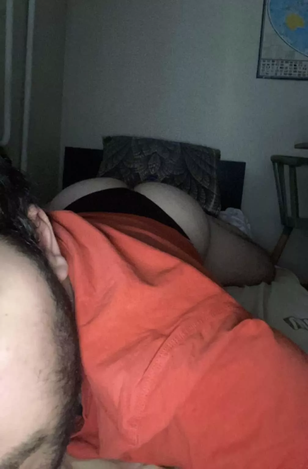 Do you like bearded bottoms? 