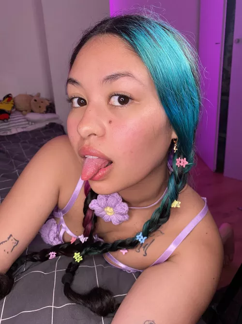 Do you like blue hair?