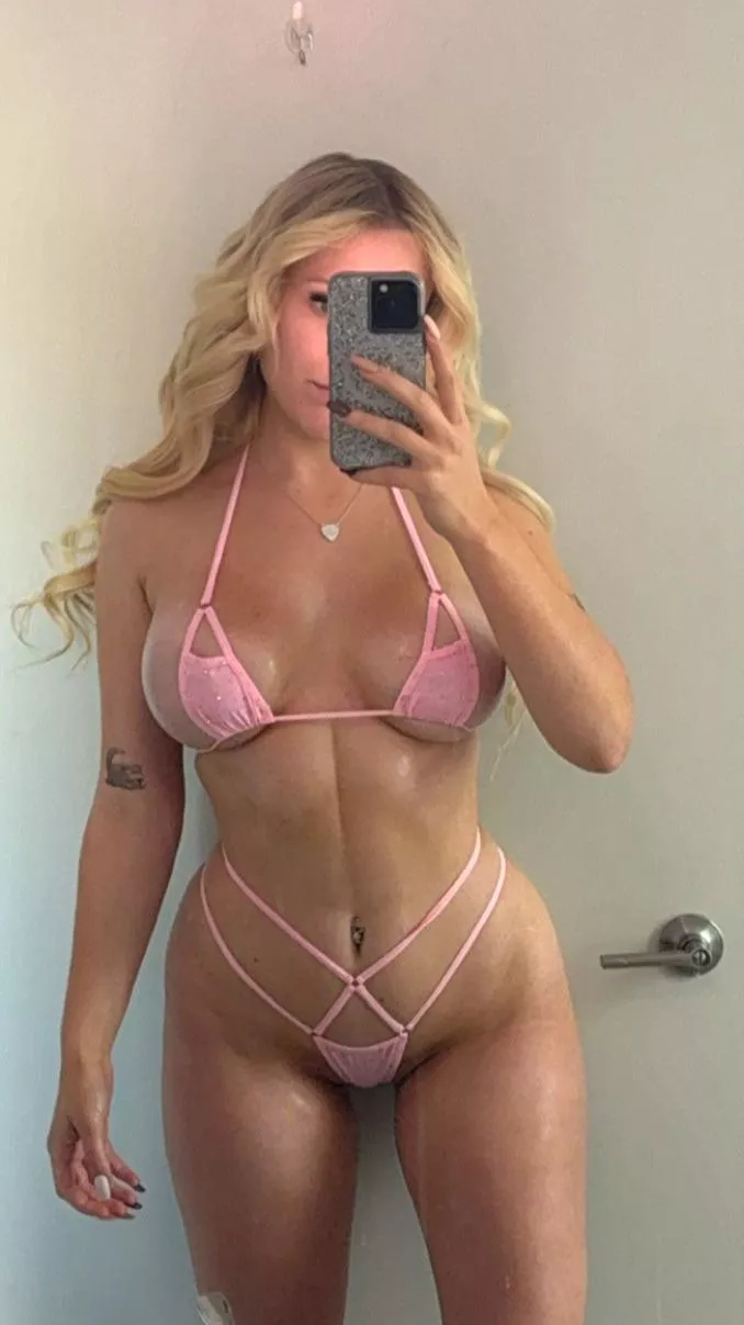 Do you like my micro-bikini? 