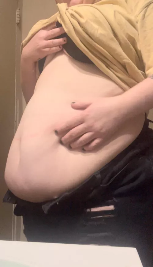 does my weight gain look good on me yet? 