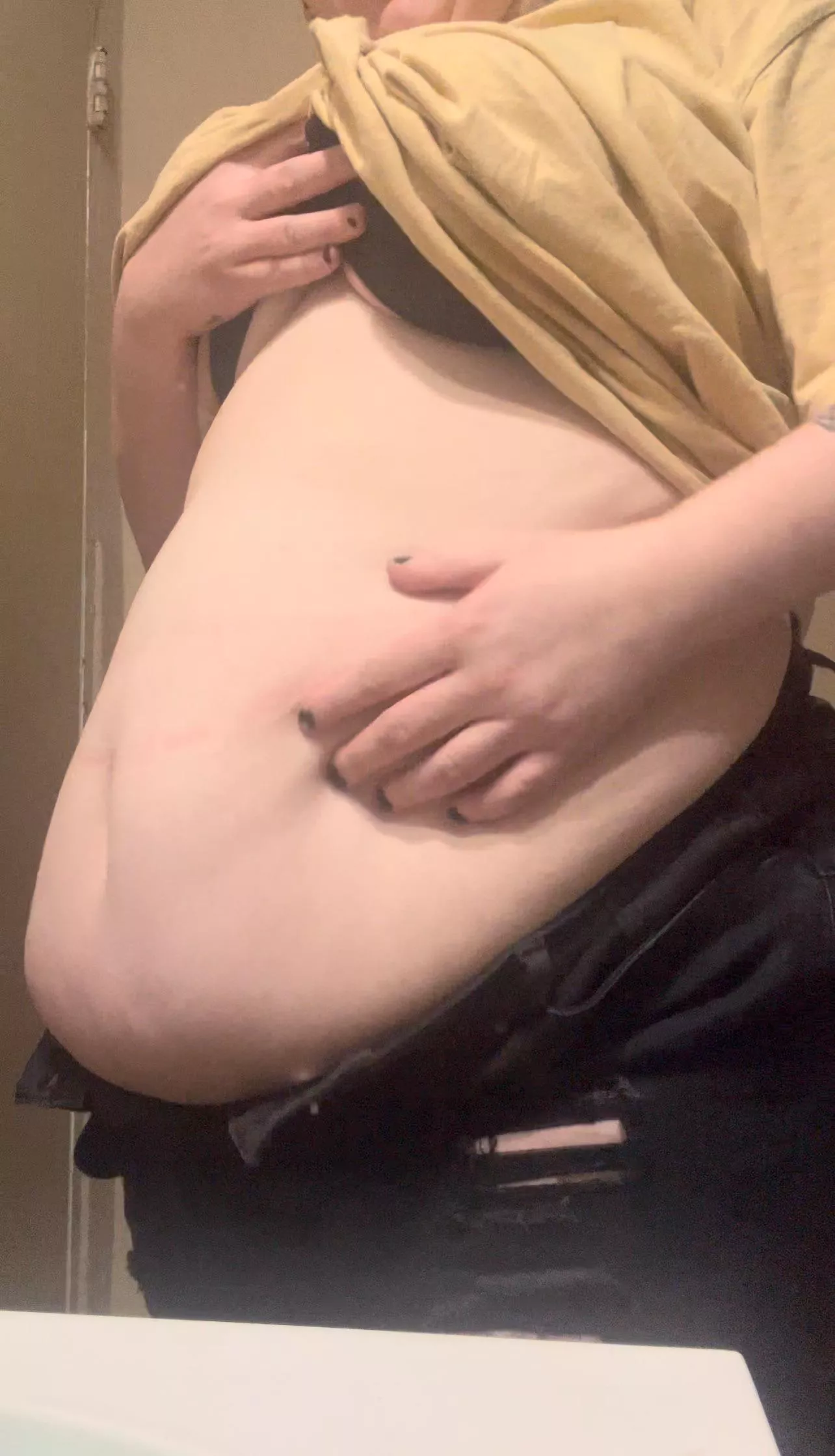 does my weight gain look good on me yet? 