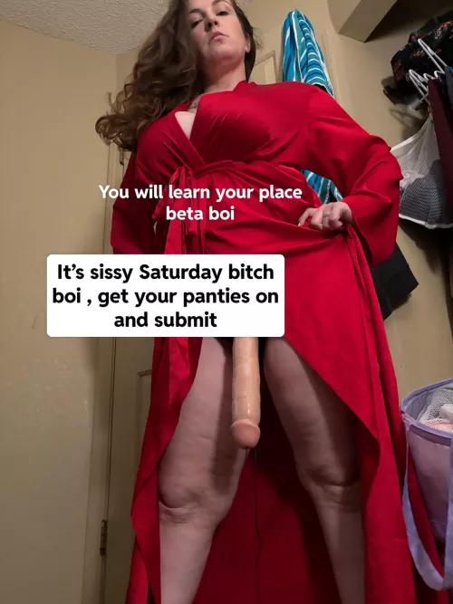 Don’t act like you don’t prance around in panties when you’re home alone cucky 