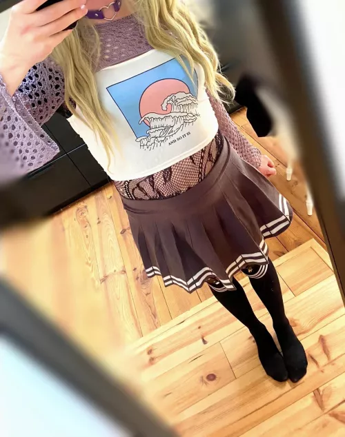 Dressing like this more and more frequently 😵‍💫