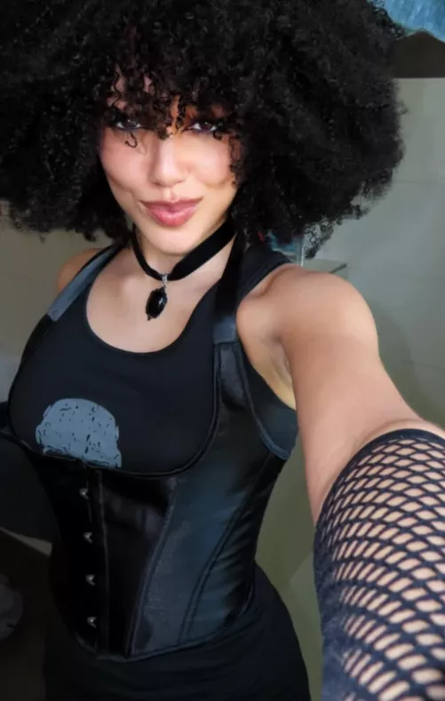 Embracing natural beauty