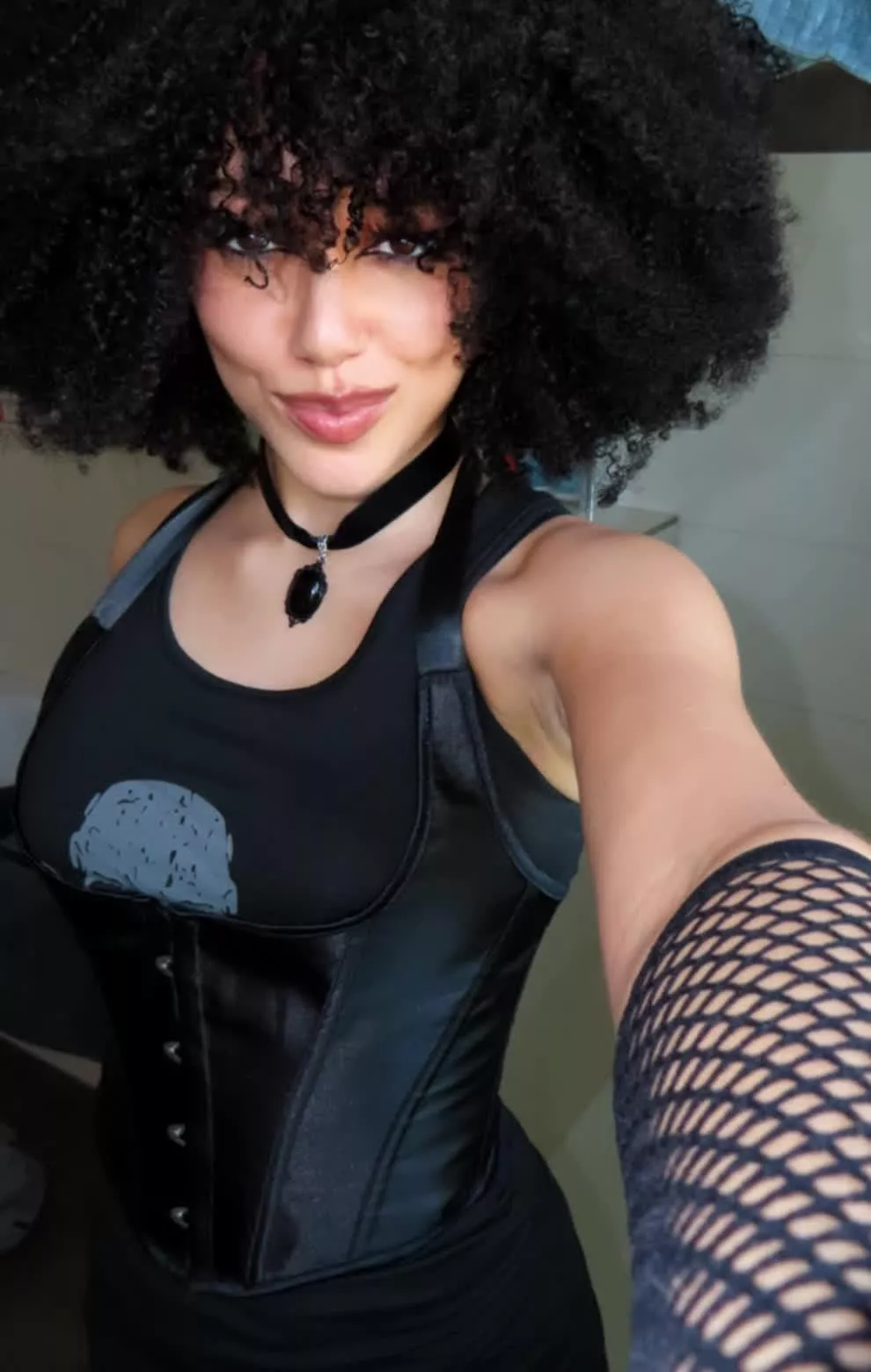 Embracing natural beauty