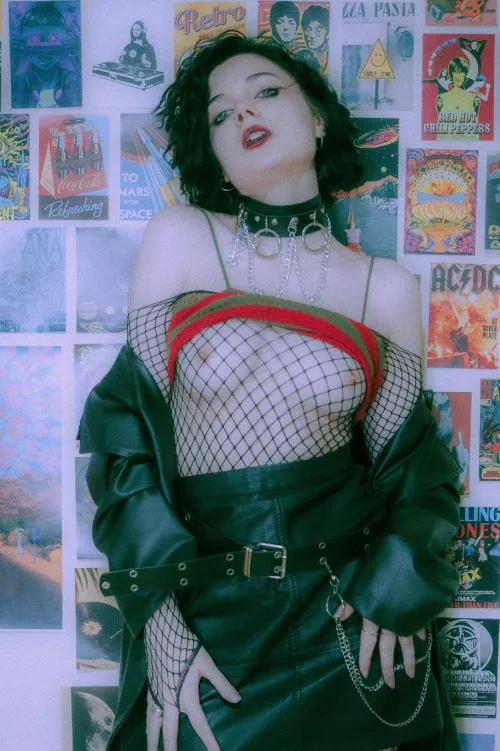 Emo girls have the sweetest tits