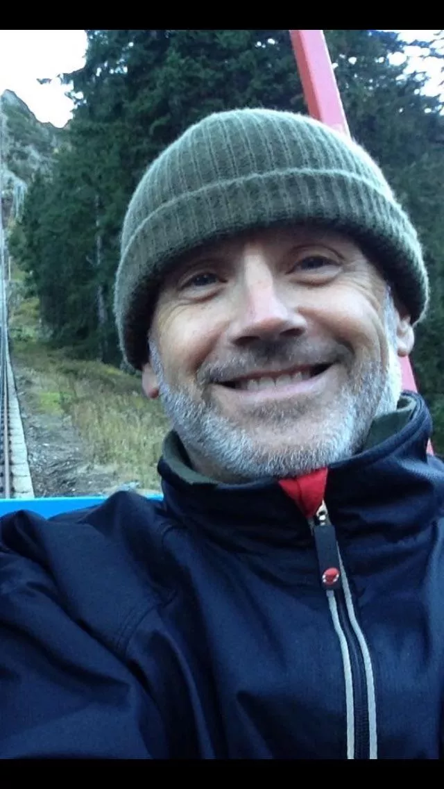 Enjoying one of the last cold mornings of winter