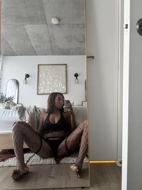 Ever fucked a black ebony amateur