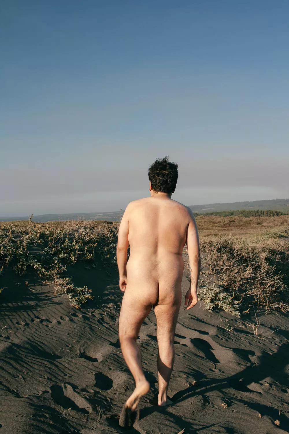 Every beach is a nude beach if no one is around