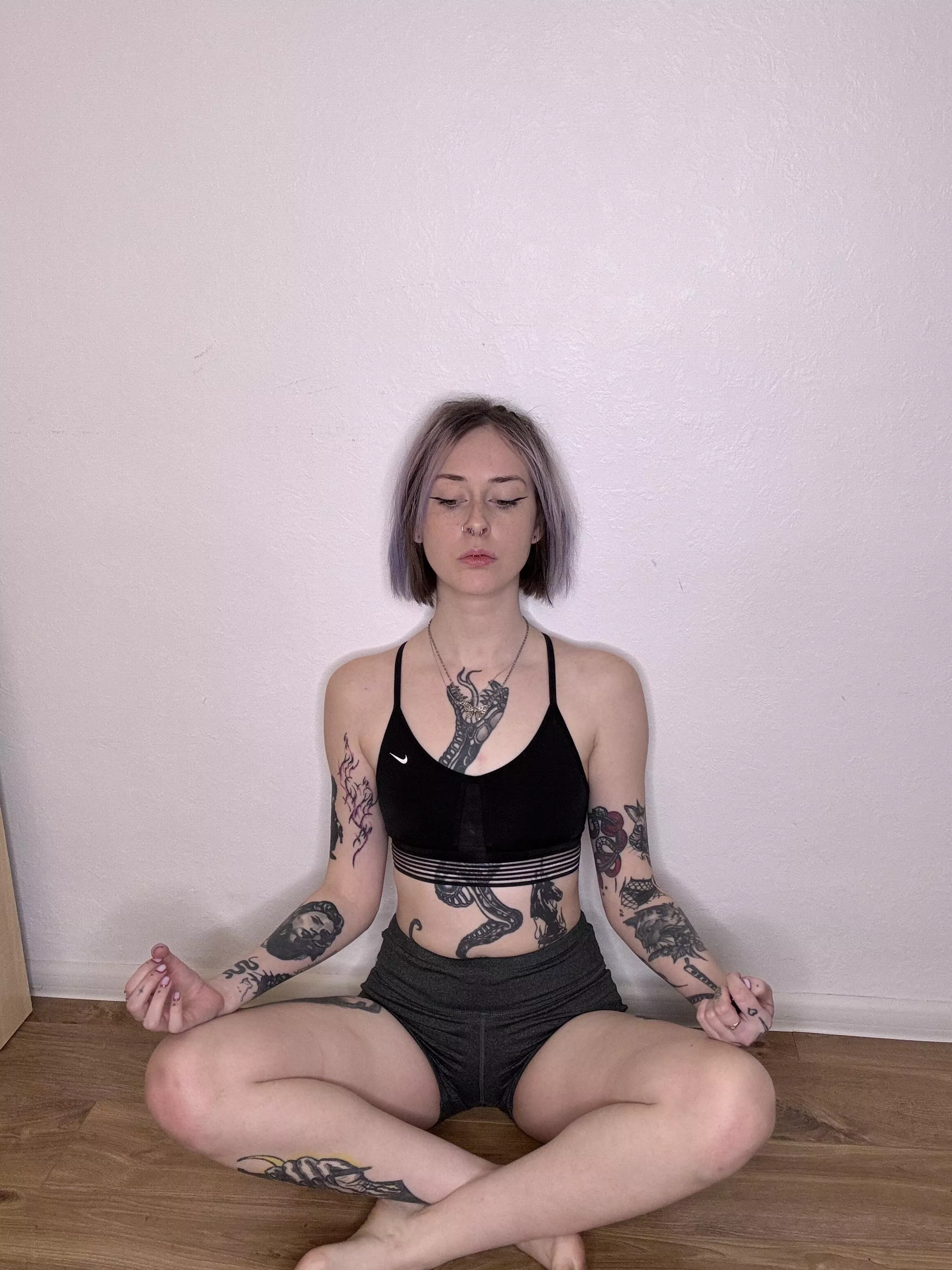 (F) Maybe you want to join me and see how flexible I really am