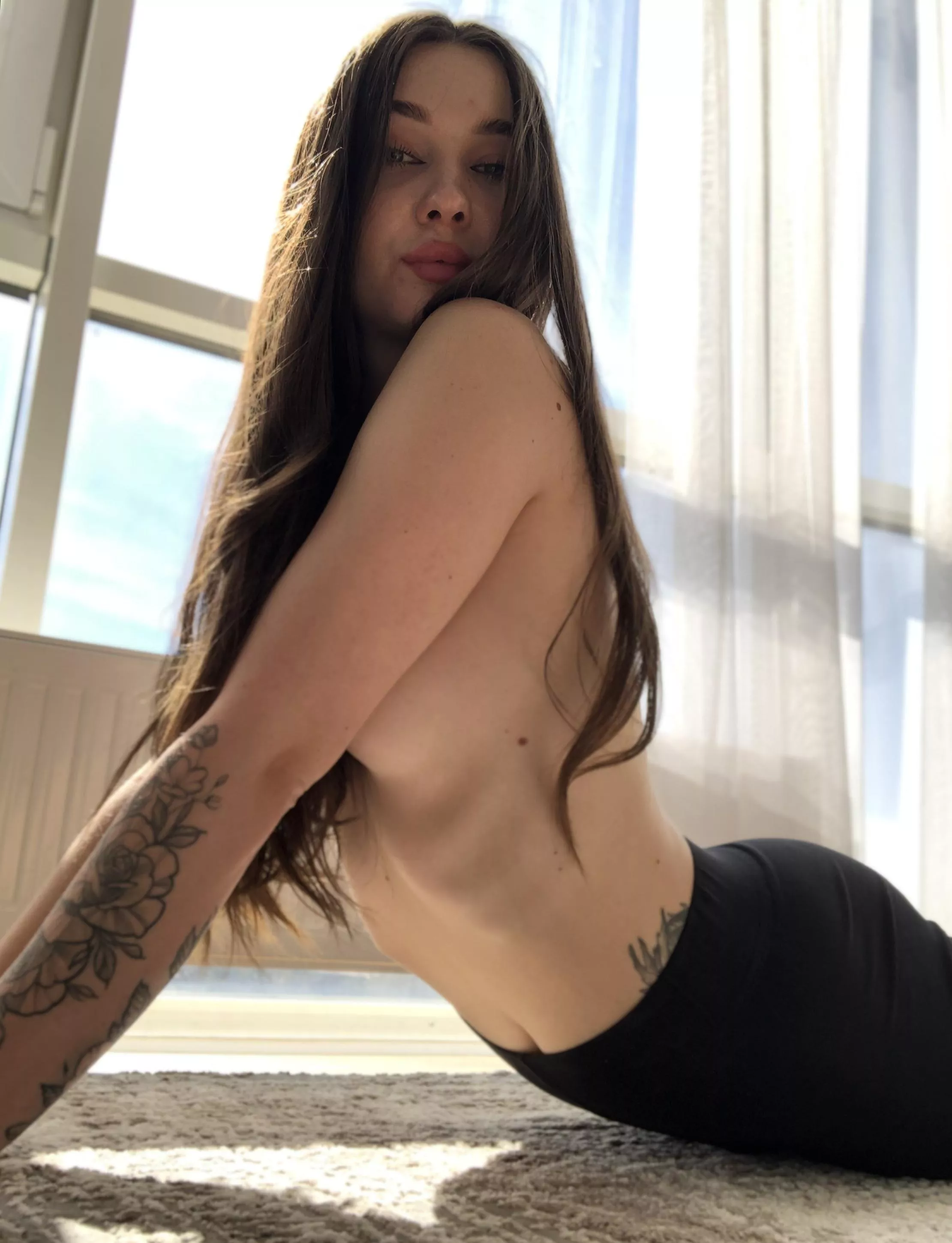 (F) Want to stretch your limits with me