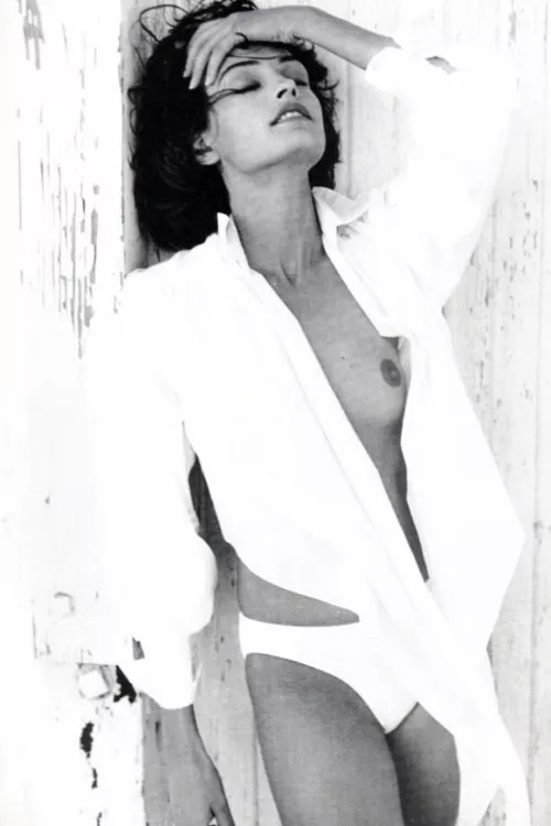 Famke Janssen (Jean Grey) for Vogue Magazine 1989