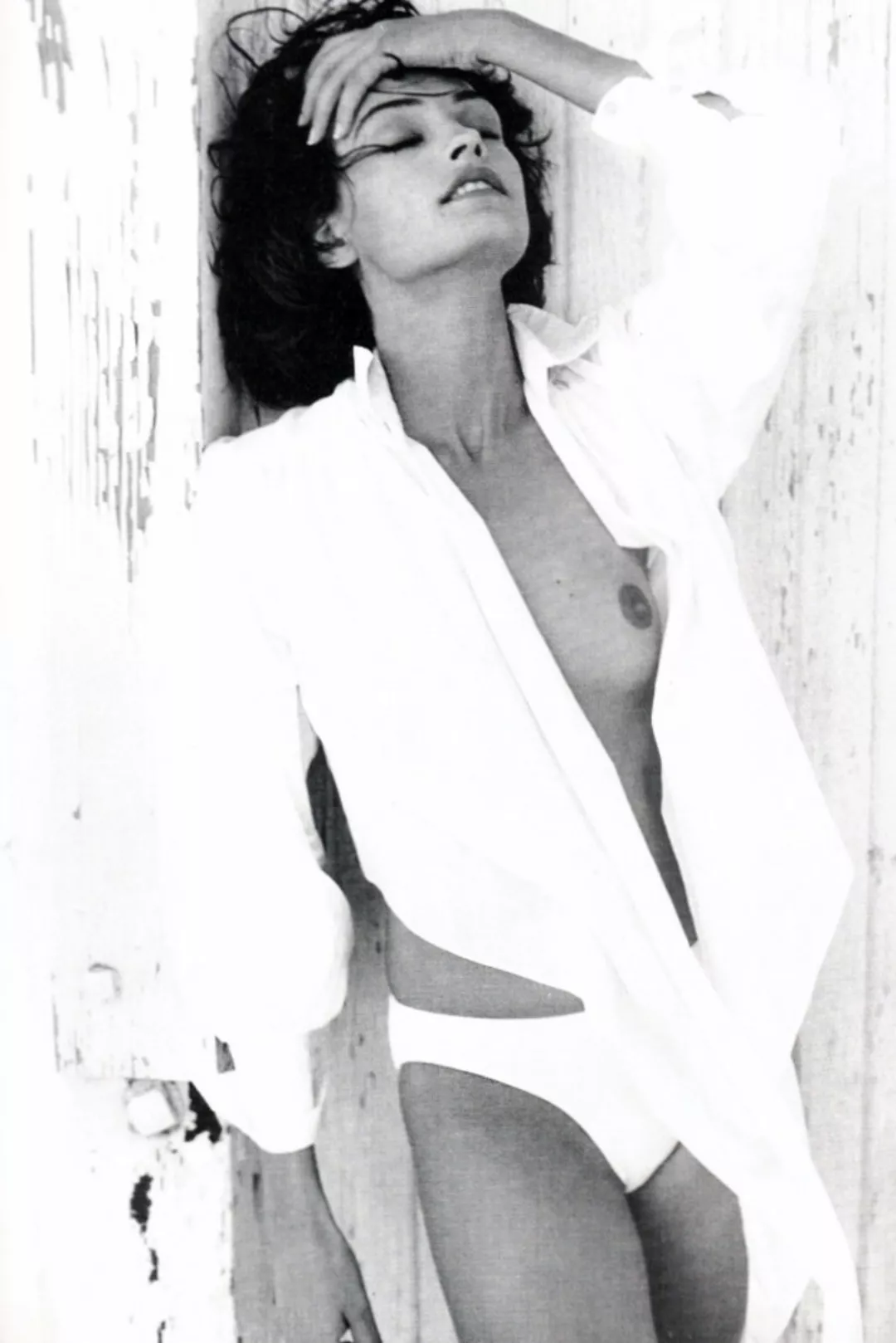 Famke Janssen (Jean Grey) for Vogue Magazine 1989