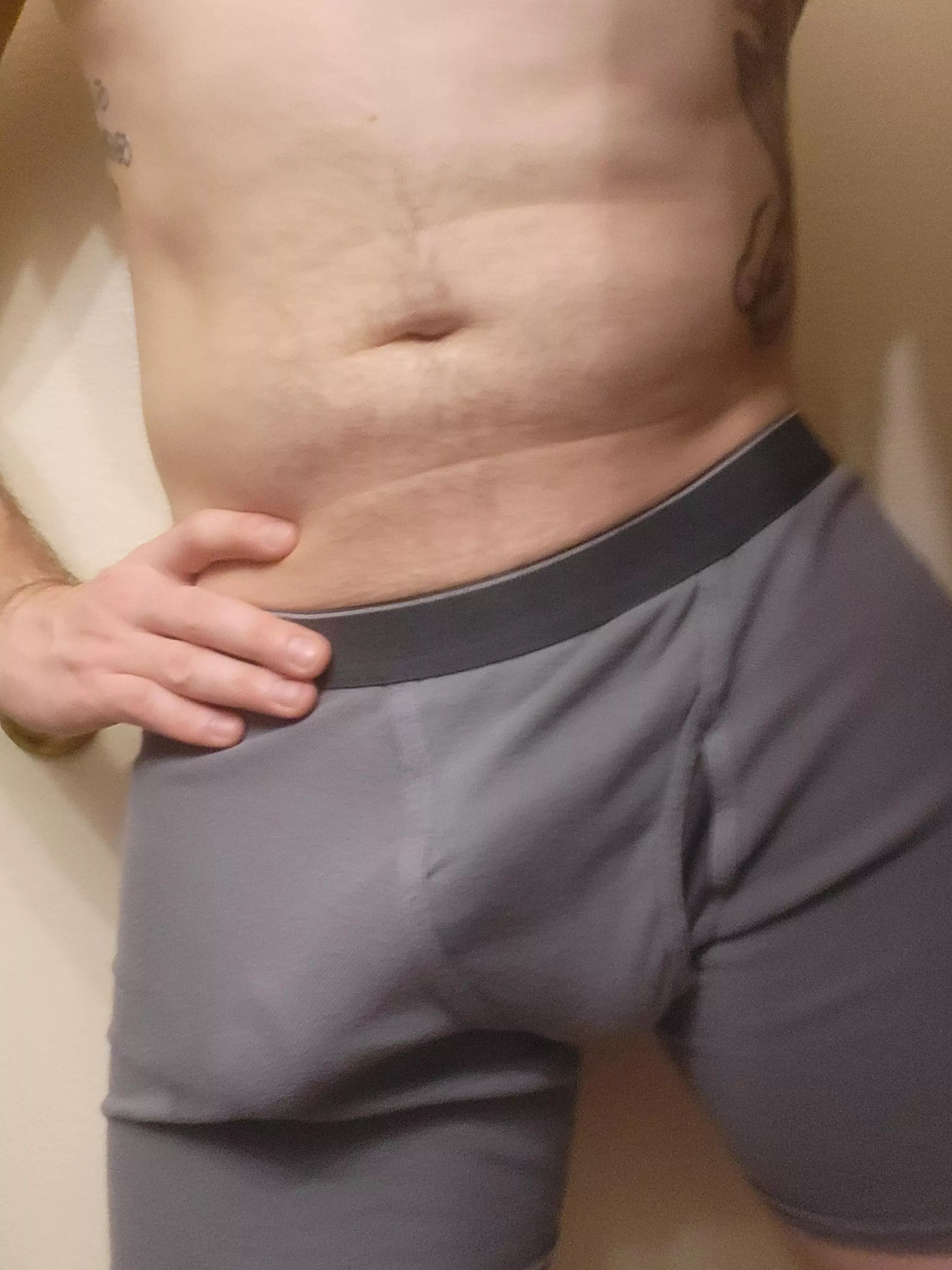 Feeling a little snug