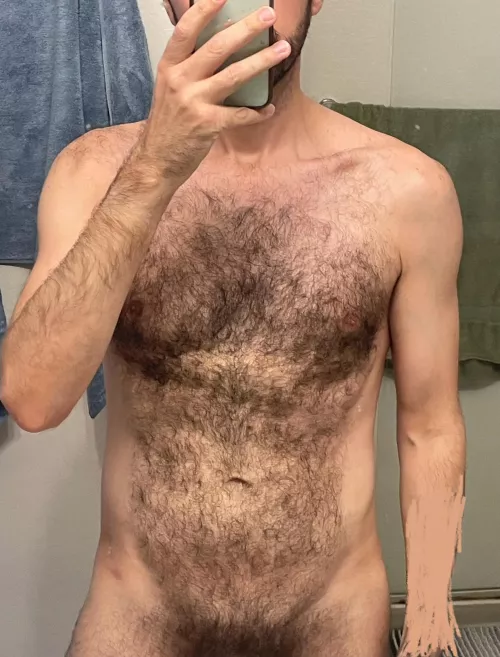 Feeling extra bushy today 😀