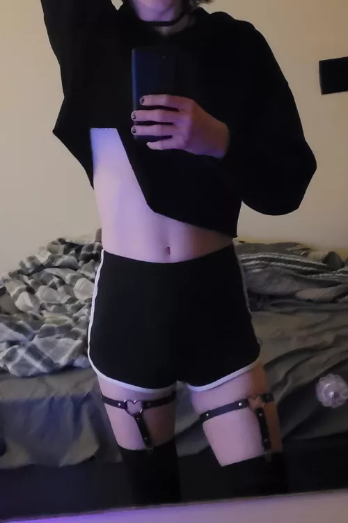 Feeling the femininity