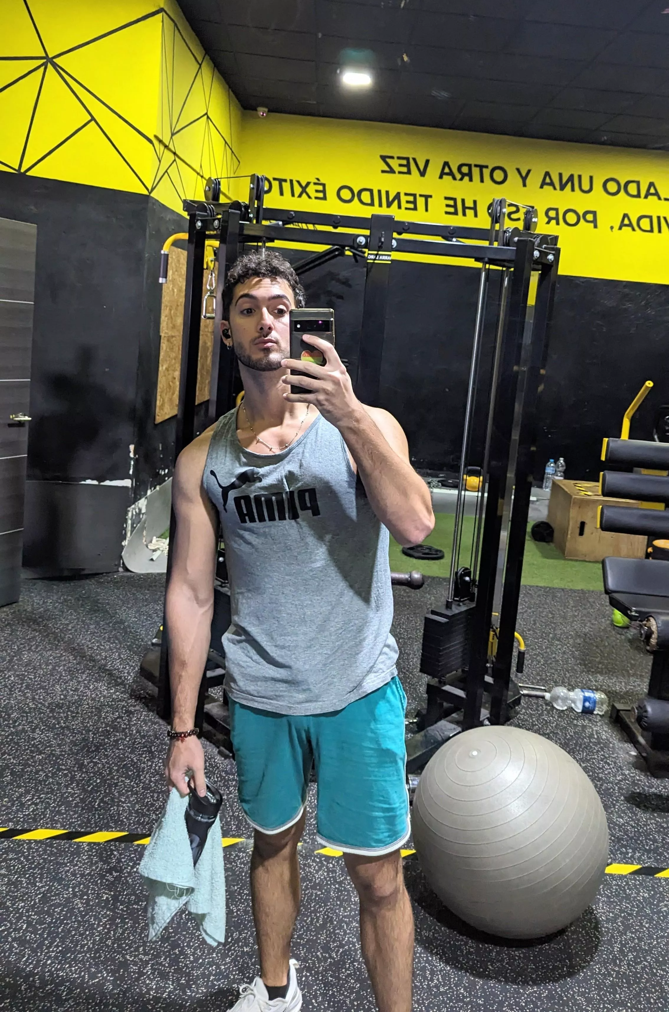 Felt cute and decided to show my face 👀