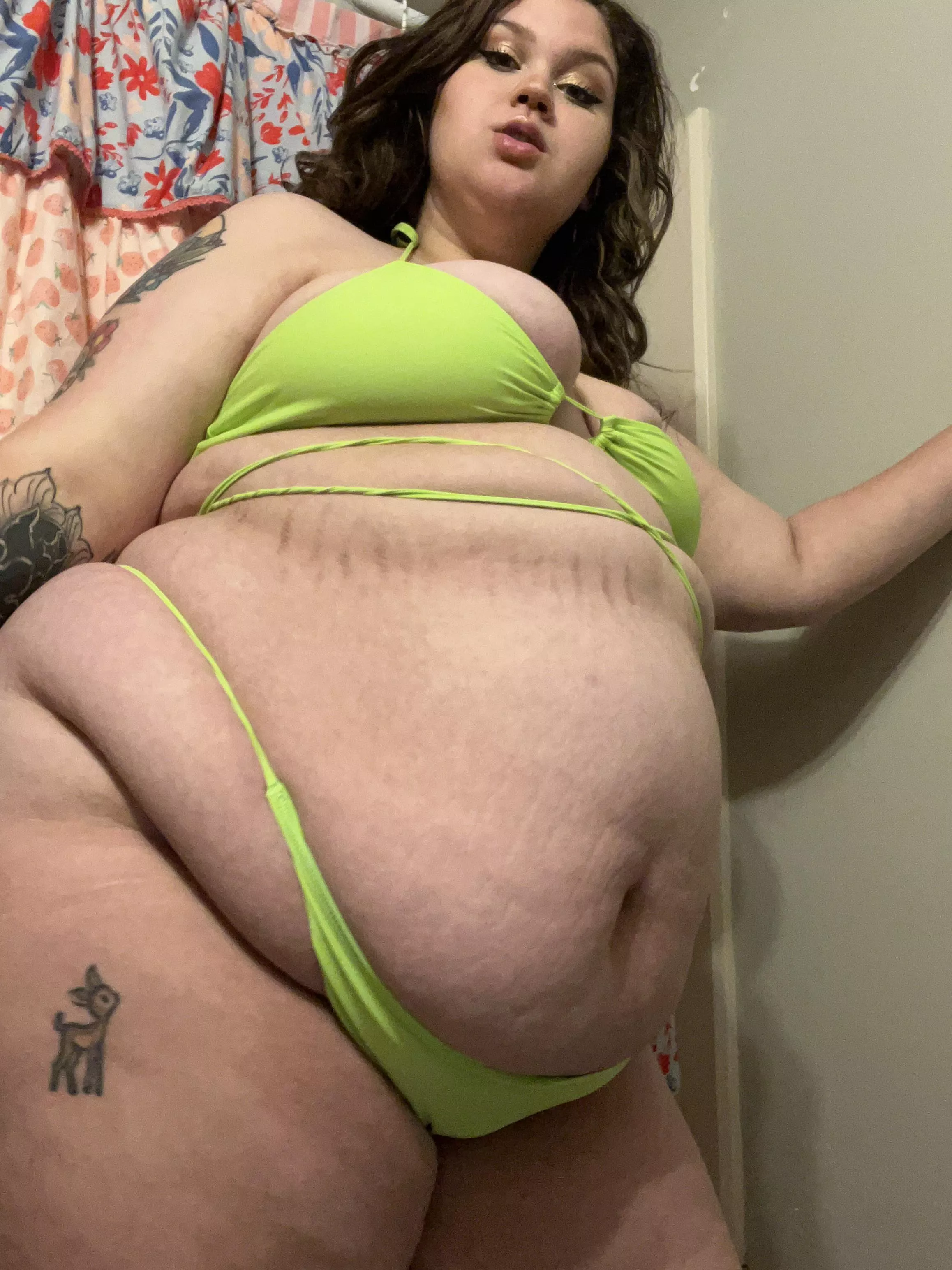 Figured I'd show my new fans some pregnancy pics