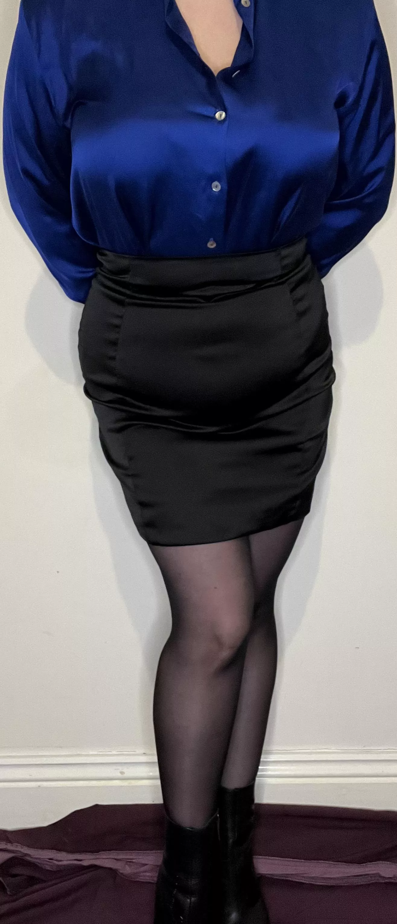 Fill in the blank: classy on the outside, _______ on the inside 😉