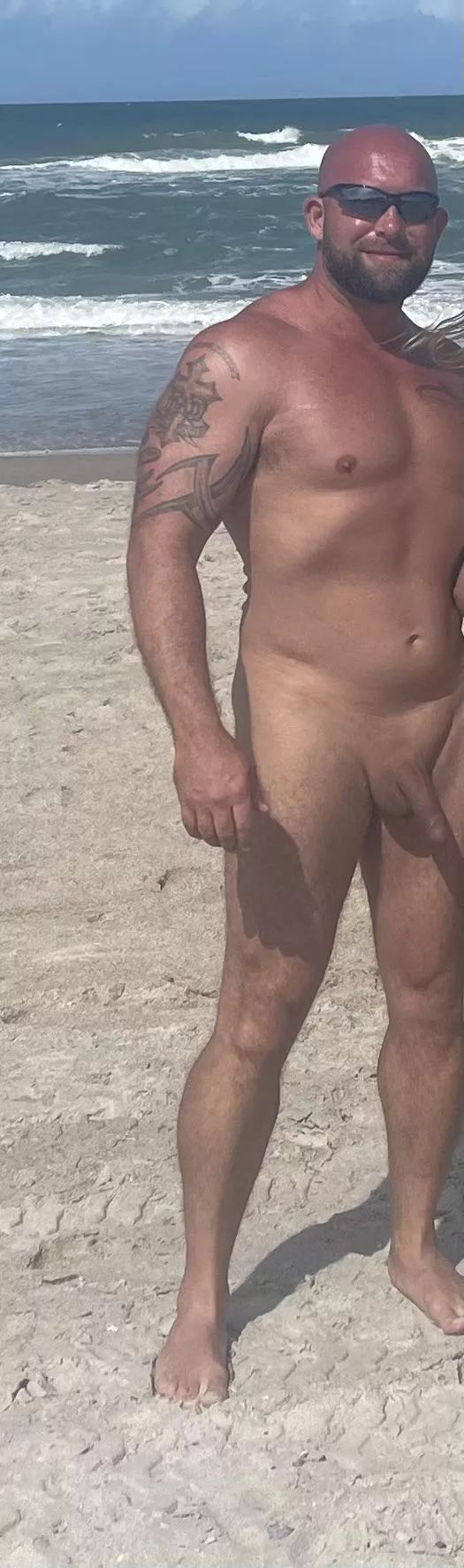 Finally made it to the beach