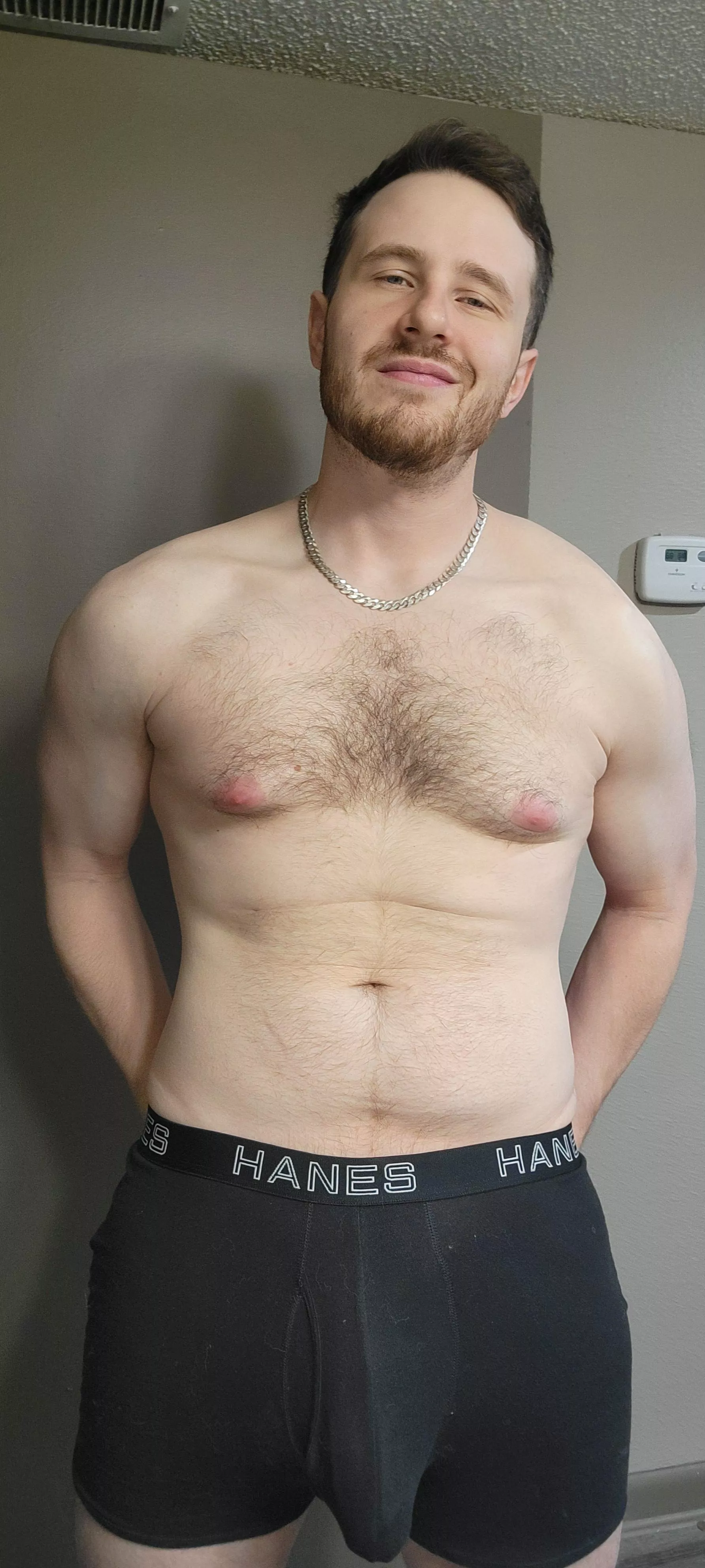 Finally up and out of bed