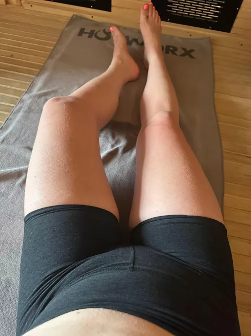 getting nice and warm for you