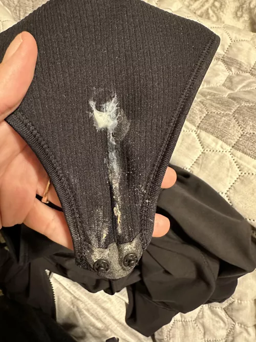 Got a little naughty in my bodysuit 