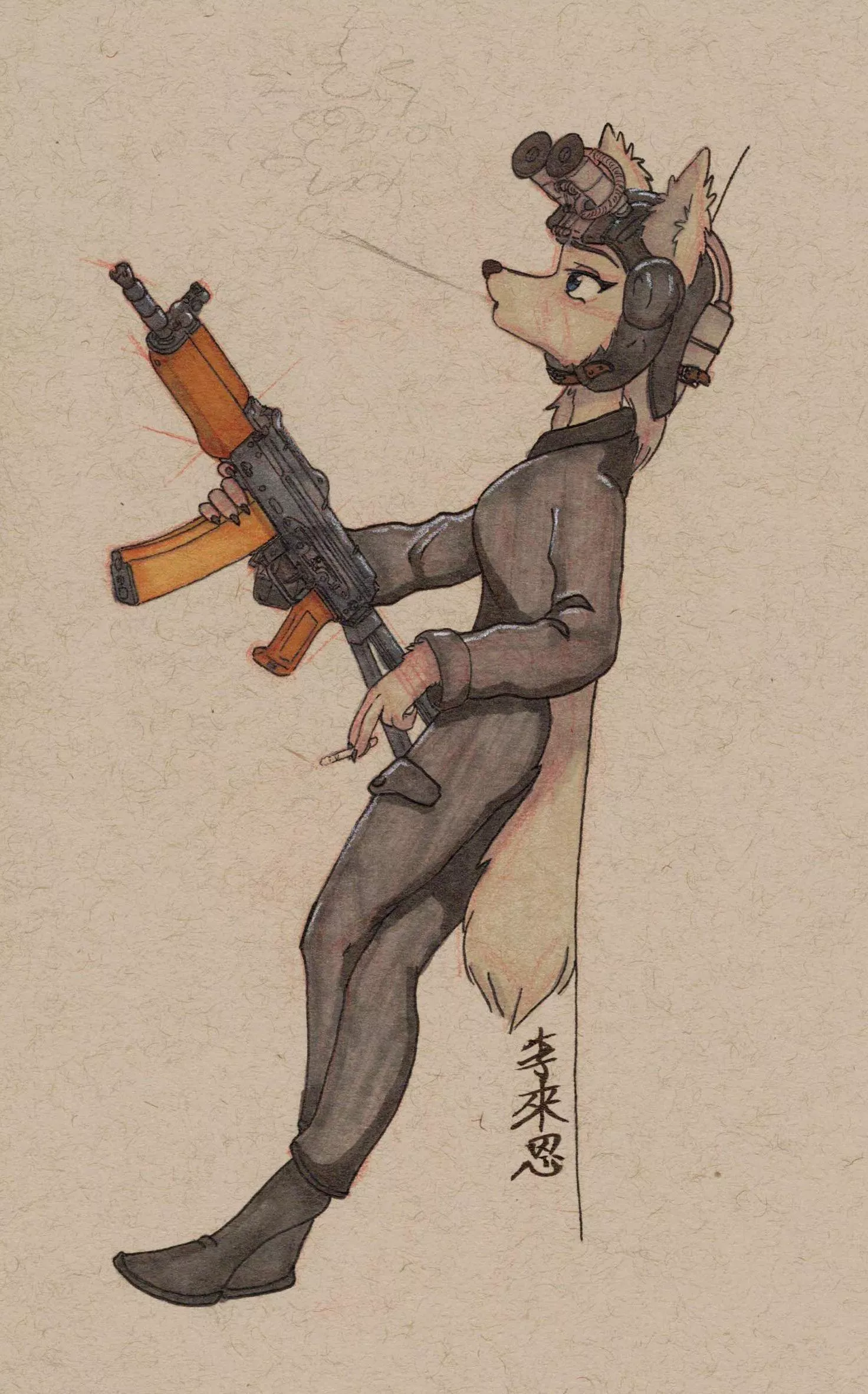 Gun Day Sunday 184! (Art By Me)