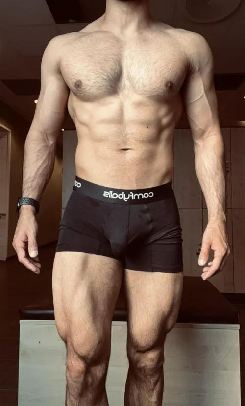 Had a good workout and felt good. What do ya think?