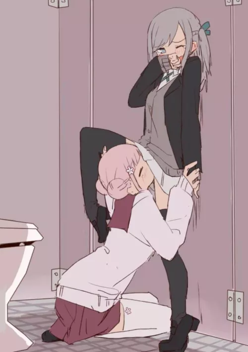 Having fun during the break (unomiki)