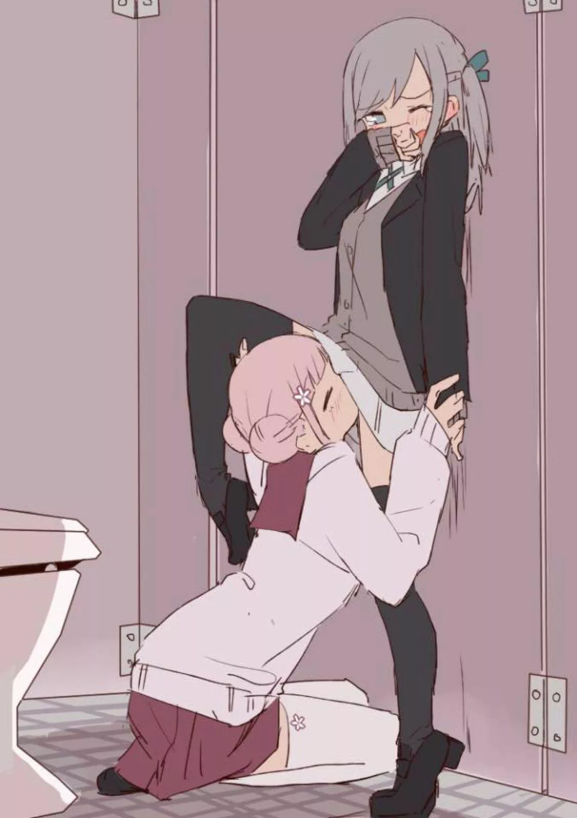 Having fun during the break (unomiki)