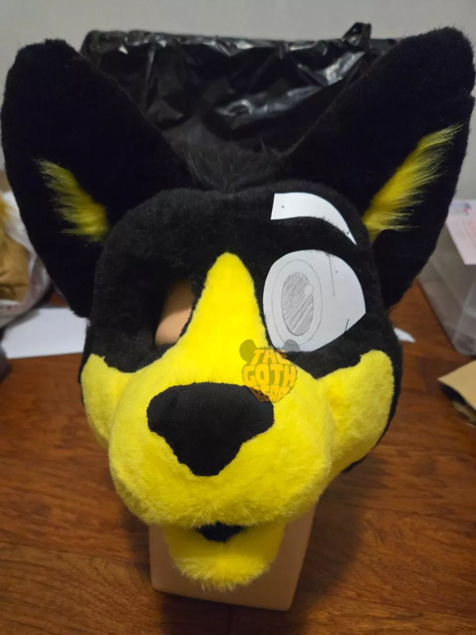 Head almost done!