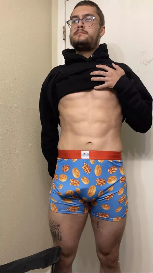 heard you like honey buns, unwrap this.