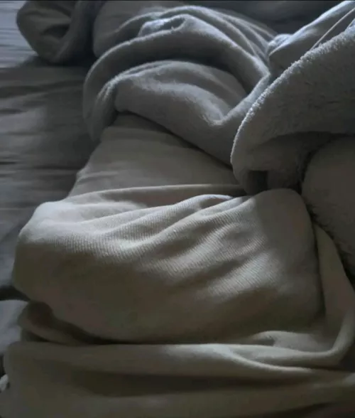 He's ready to wake up