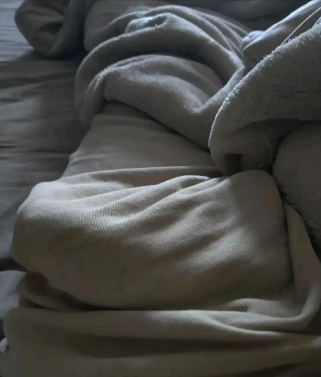 He's ready to wake up