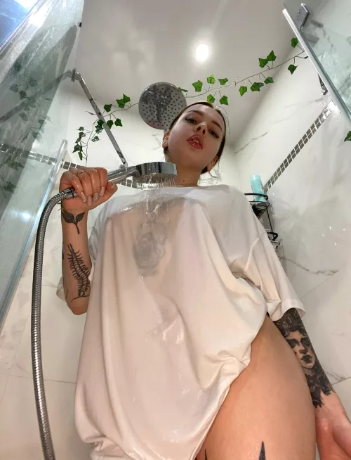 How wet do I have to be for you to notice me