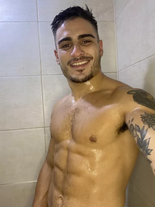 I always score the goal