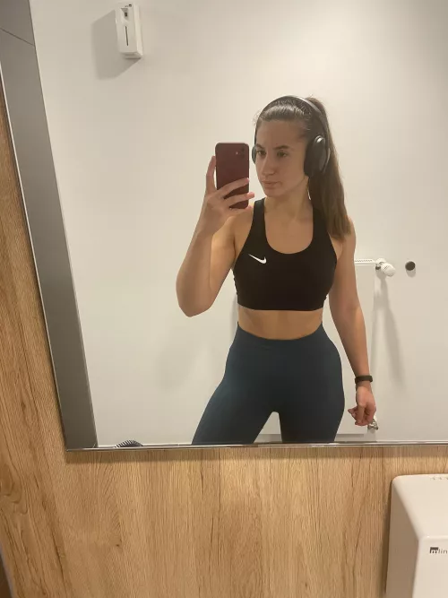 I can see the gains in my thighs