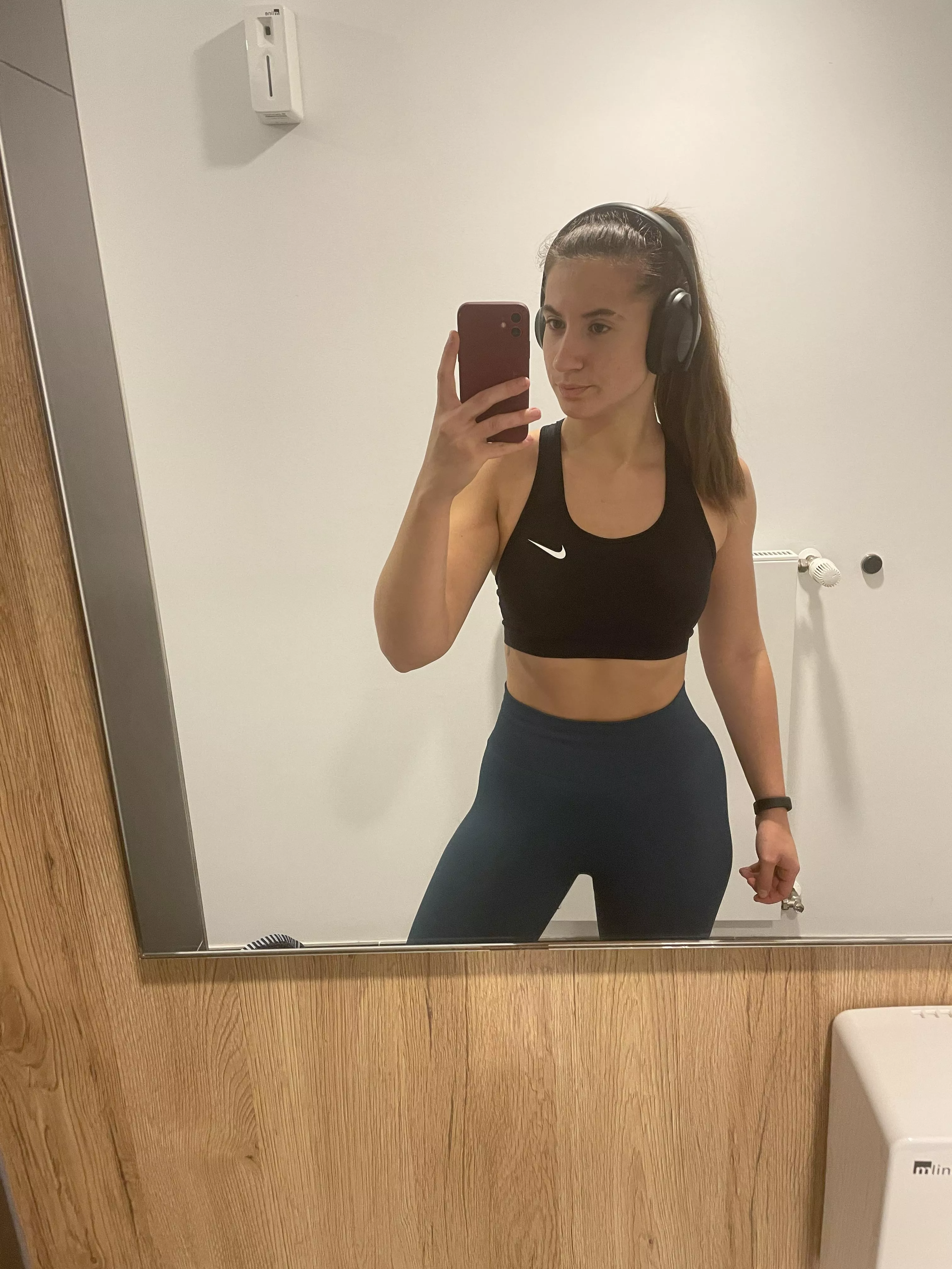 I can see the gains in my thighs