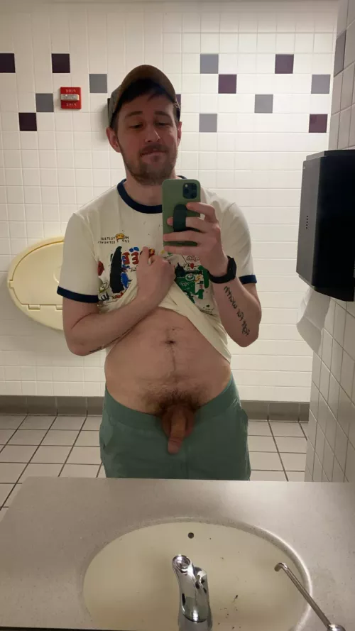 I don’t think anyone would have noticed if they walked in 