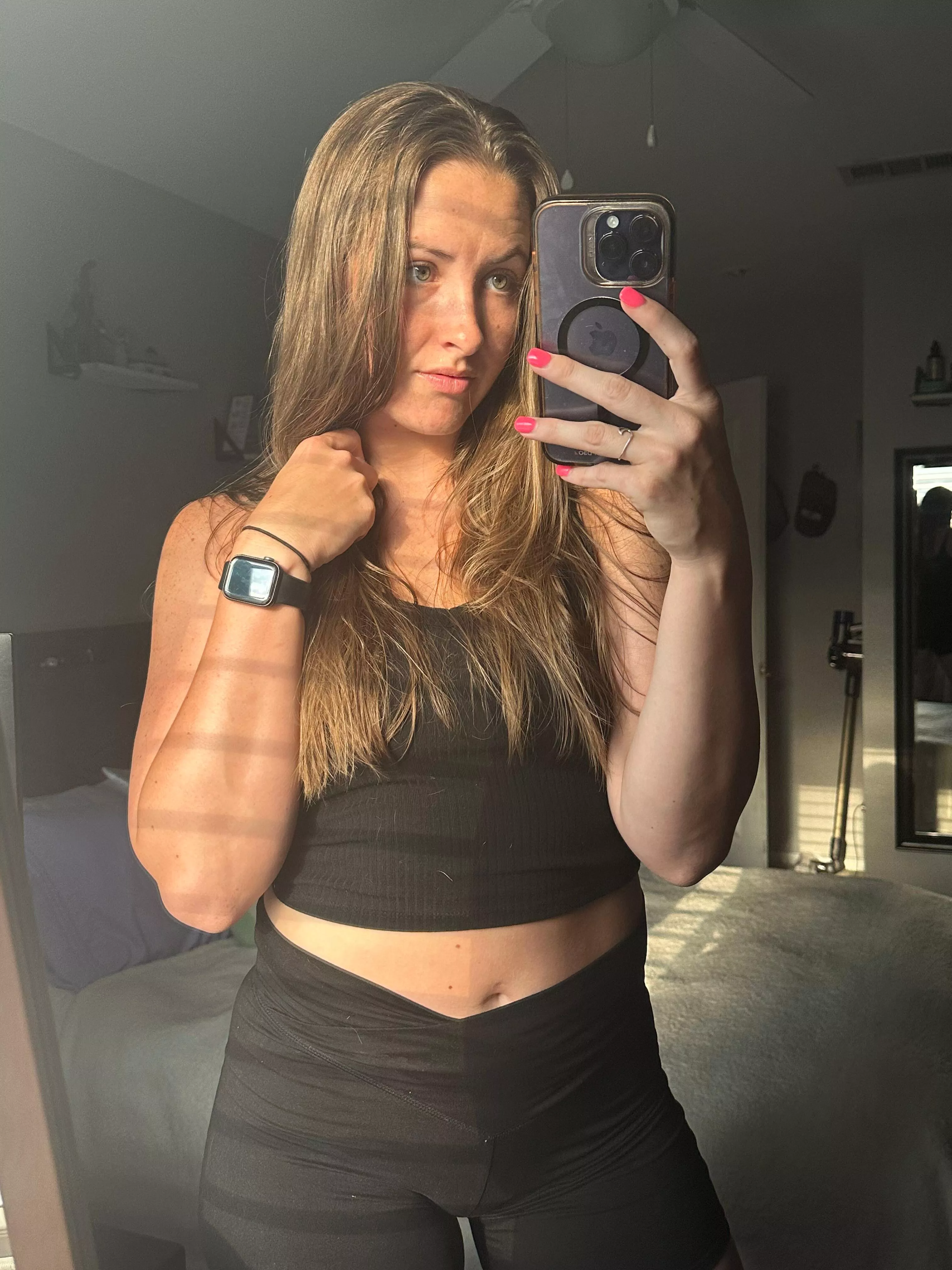 I expect you to pull my hair nice and hard