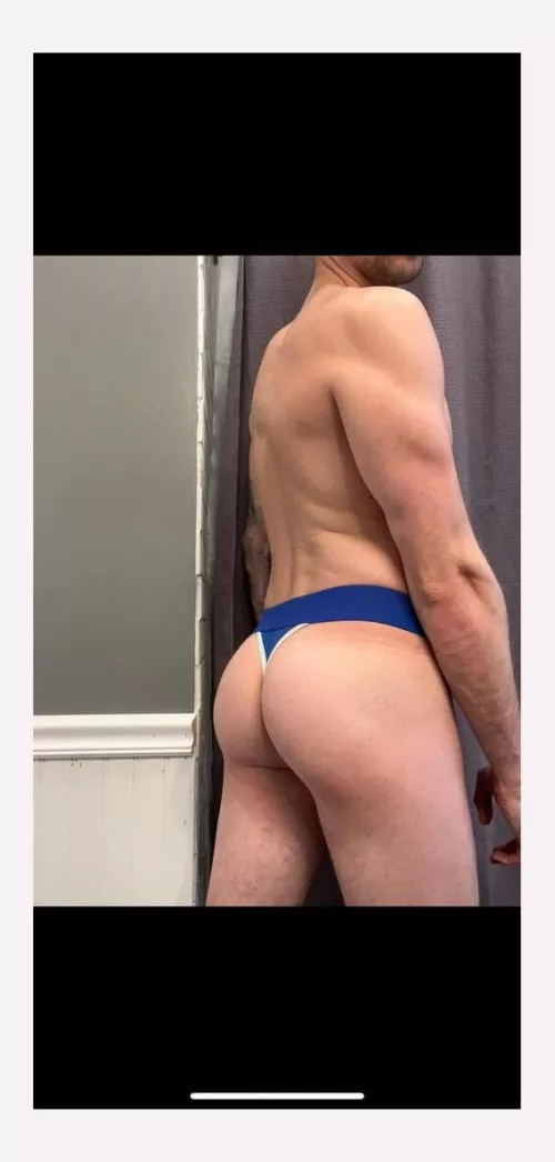 I feel the sexiest in a tgong.