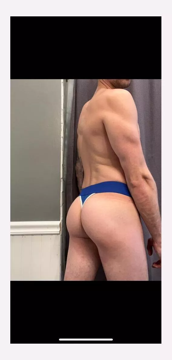 I feel the sexiest in a tgong.