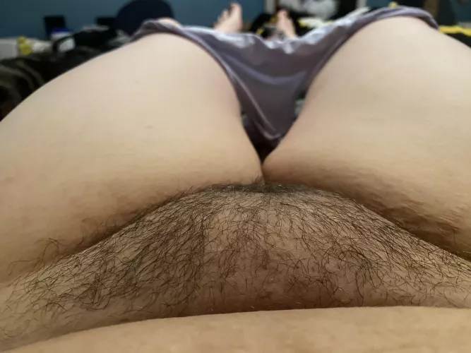 I hope you don’t mind a hairy mound