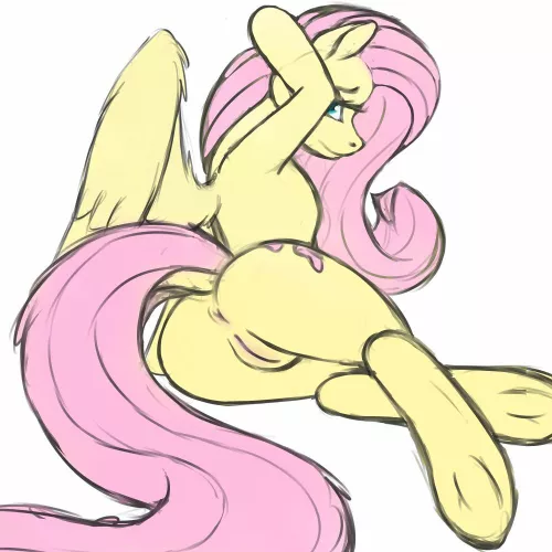 I just find that Fluttershy image, i have no words how hard this make me clop >//////< artist: evilymasterful