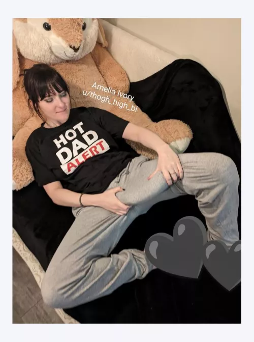 I like to wear seeatpants around you so you can always see how hard I am