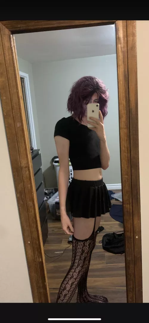 I made a good sissy I need to get back into dressing up!