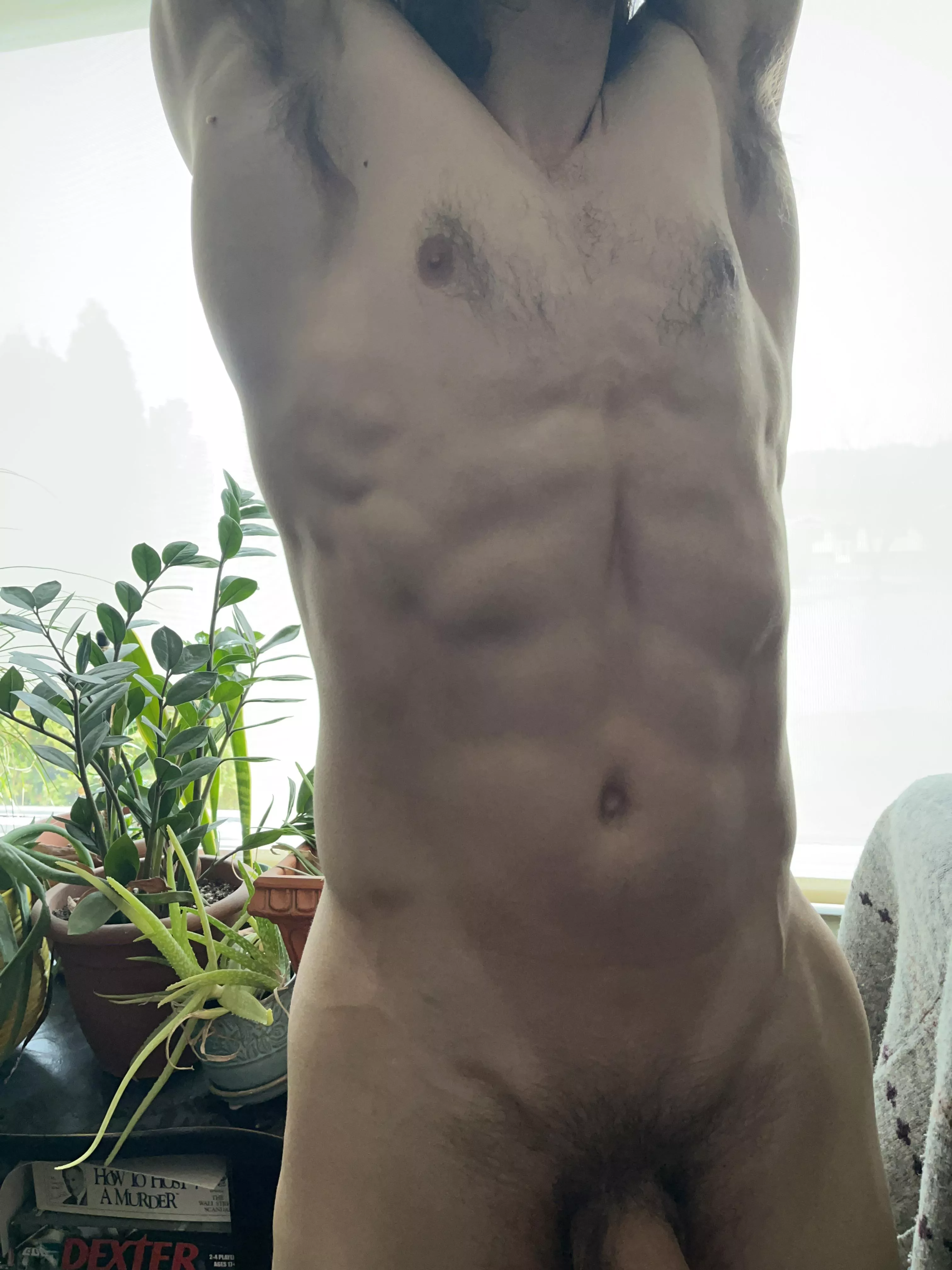 I smell amazing this morning