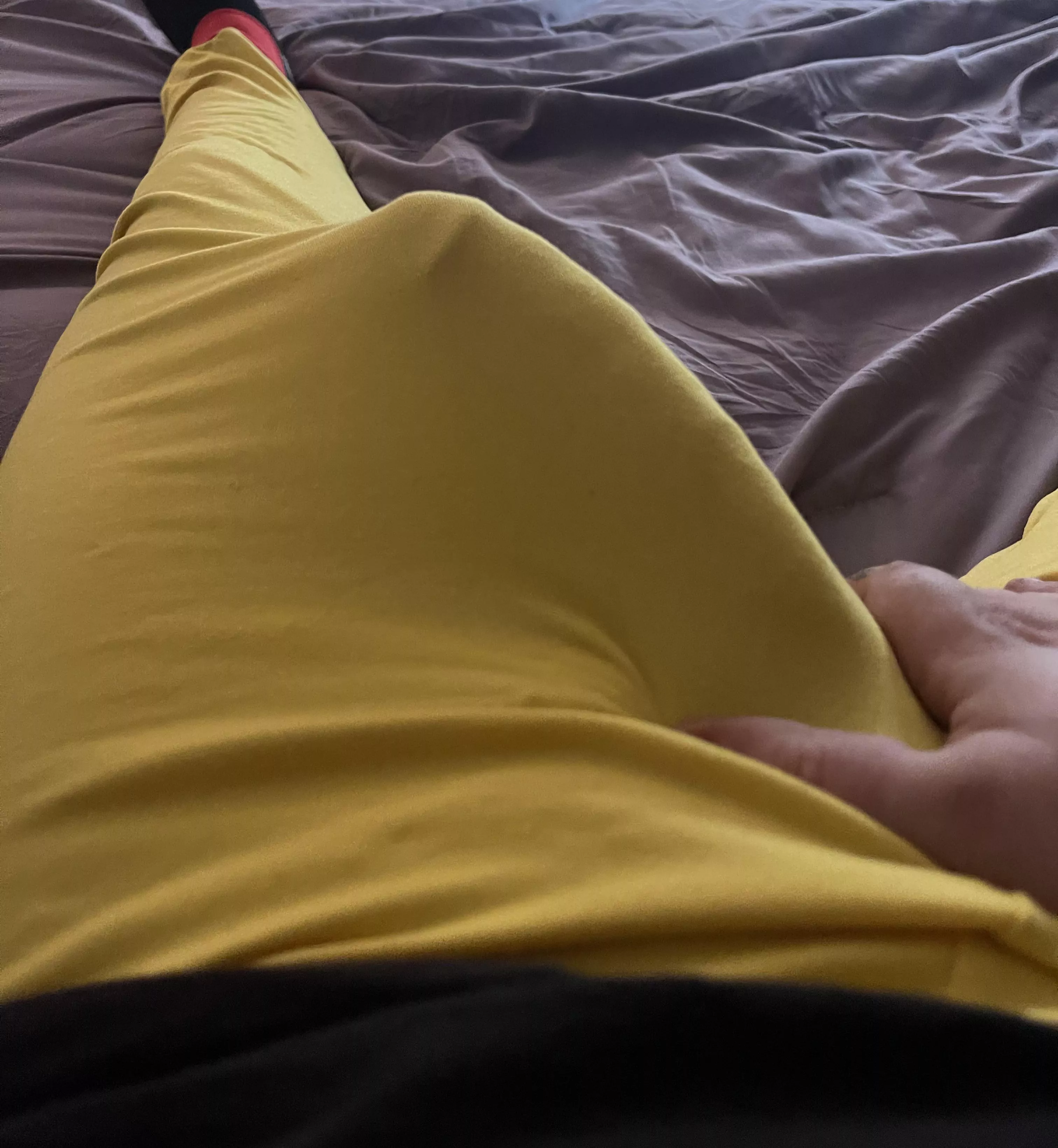 I think it may be more than an outline lol